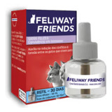 Feliway Friends Refil 48ml Ceva - Auxiliar Adaptação Gatos