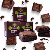 Brownie Dieta Lanche Saudável Reeducaçao Alimentar  Fibras