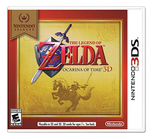 Video Juego The Legend Of Zelda Ocarina Of Time 3d