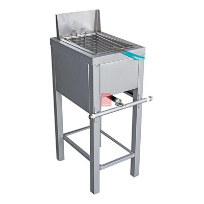 Freidora de Aceite Soluchef FR00145 7L Gas LP Industrial Aluminio | Envío gratis