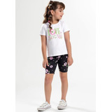 Conjunto Infantil Feminino Estampado