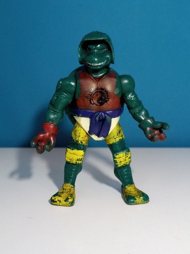 Muñeco Leonardo Tortuga Ninja Retro 