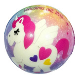 Pelotas Pelotita Unicornio Goma Espuma Antiestres Juguete X1