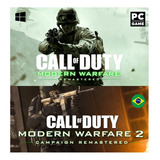 Call Of Duty Modern Warfare Remastered 1 E 2 Pc Digital