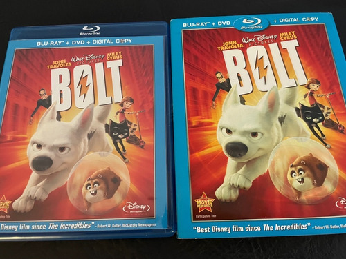 Bolt Blu Ray + Digital Copy (no Incluye Dvd)