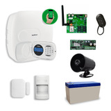 Kit Alarma Intelbras 4010 Lan/grps Inalambrica Monitoreo App