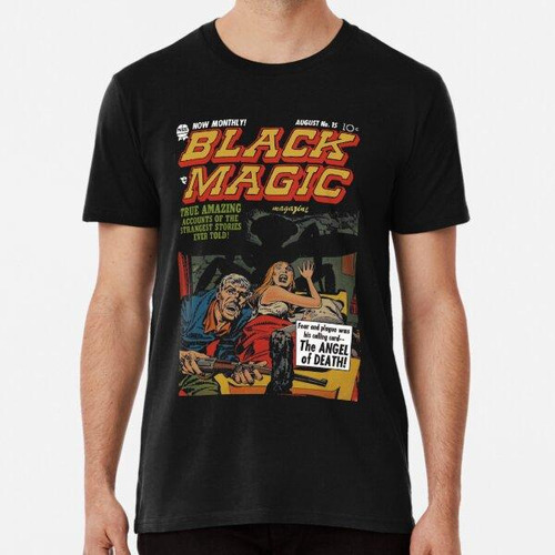 Remera Black Magic Issue Number 15 Horror Comic Books Racerb