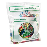 Ligas De Hule #18 C/180 Piezas Colores Surtido