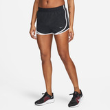 Shorts Para Mujer Nike Tempo Negro
