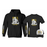 Kit Sudadera + Playera + Gorra Kenworth T680 Gold & Silver