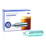 Cartuchos N2 Nitro 10 Unid. Para Café, Cerveza, Cold Brew -