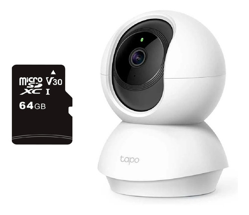 Camara De Seguridad Tplink C200 Wifi 360 Con Audio +micro Sd