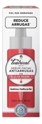 Serum Facial Teatrical Antiarrugas Células Madres 30 Ml