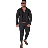 Conjunto Masculio Blazer E Calça Alfaiataria Social Luxo 