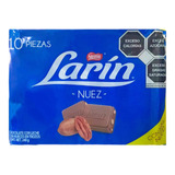 Chocolate Larin Nuez 10 Piezas