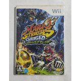 Mario Strikers Charged - Jogo Nintendo Wii Original
