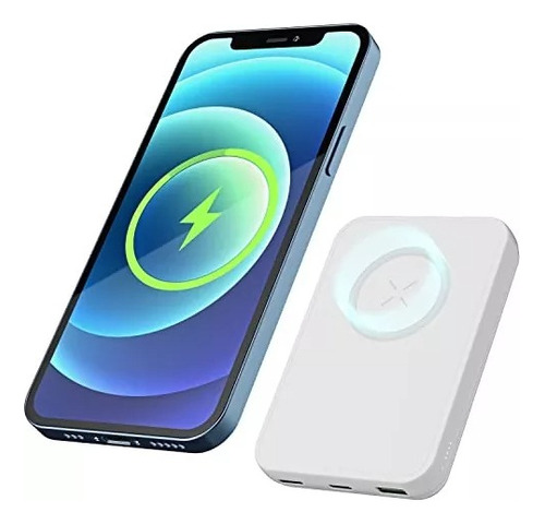 Cargador Batería Magnético Inalámbrico 10000mah Para iPhone