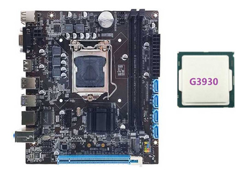 La Placa Base Para Computadora De Escritorio H110 Es Compati