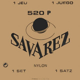 Cuerdas Para Guitarra 4:4 Savarez 520p - Pack De 6 Unidades