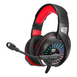 Auricular Gamer Xtrike-me Gh-890 Rgb Negro Fact A-b