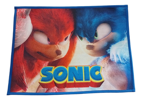 Tapete Sonic 60 Cm X 40 Cm Providencia