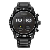 Reloj Citizen Mx1017-50x Negro Pantalla Táctil Inteligente
