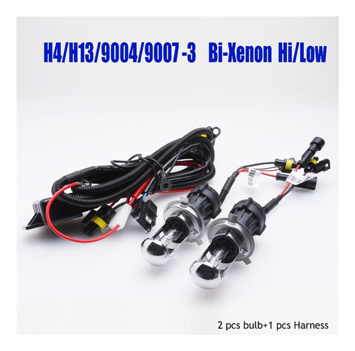 2x 55w 12v Para Hid Bi-xenon Reemplazo Automotriz Bombillas