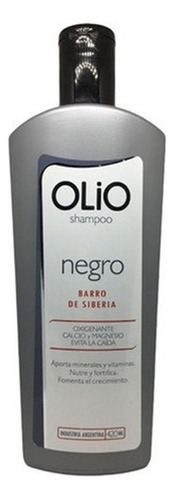 Shampoo Olio Negro Barro Siberia Anti Caidas Cabello X 420ml