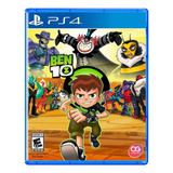 Jogo Ben 10 Ps4 Midia Fisica