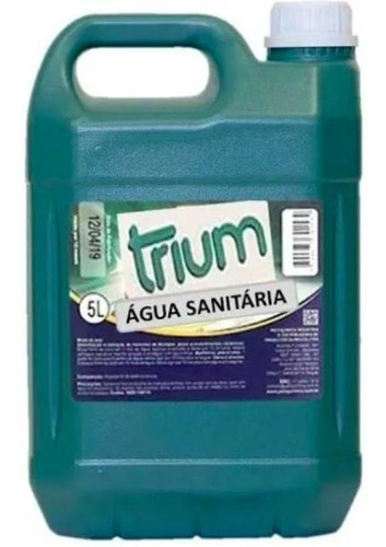 Água Sanitária 5 Litros - Trium