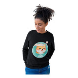 Poleron Polo Perrito Akita Inu Kawaii Para Mujer