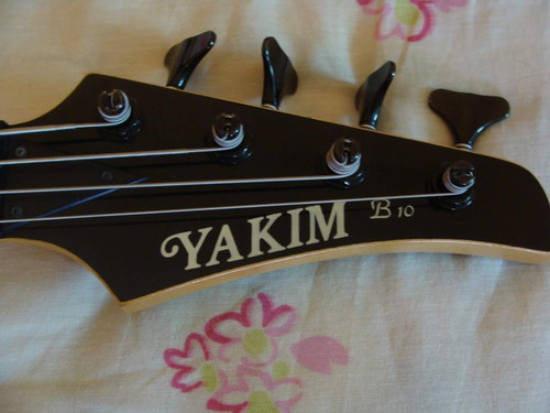 Bajo De Luthier Yakim B-10 Mics Select By Emg