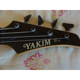 Bajo De Luthier Yakim B-10 Mics Select By Emg