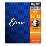 Encordado Guitarra Electrica Elixir Nanoweb 12002 (09-42)