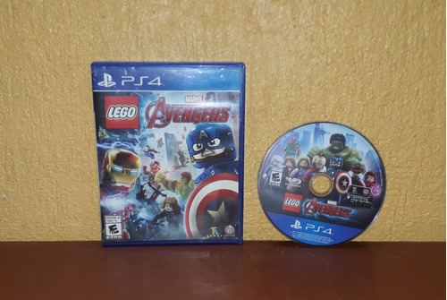 Video Juago Lego Marvel's Avengers Consola Ps4