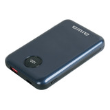 Cargador Batería Externa Power Bank 10.000 Mah Aiwa Paw-300 Color Azul Oscuro