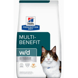 Alimento Hill's W/d Para Gato X 4 Libras Prescription Diet. 