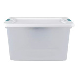 Caja De Plastico Grande Almacenar Uso Rudo 61 Litros + Envio