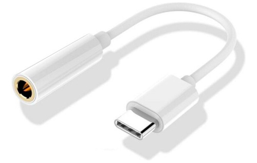 Adaptador Audio Usb C A Plug 3.5mm Para Xiaomi Huawei Oppo