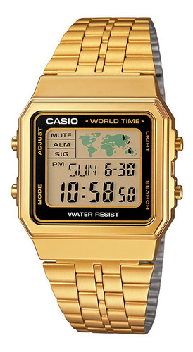 Reloj Casio Hombre A500wga A-500wga A500wg Impacto Online