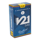 Palheta Vandoren V21 Sax Soprano Cr-8035 Nº 3,5