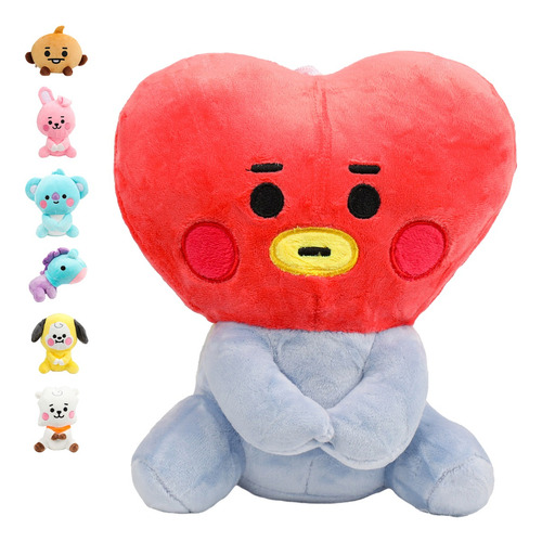 Bt21 Bts Peluche De Tata De 22 Cm