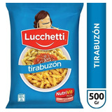 Fideos Tirabuzón Lucchetti 500g
