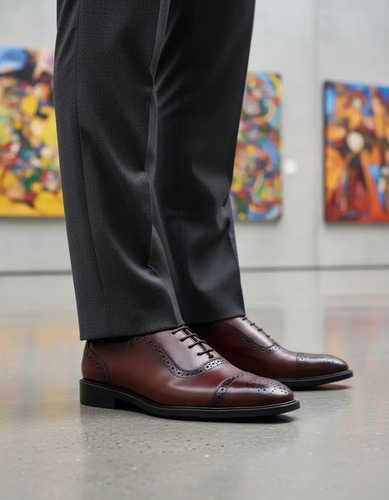 Zapato Comodo De Vestir Oxford Michel Domit 4v02 Id 1253725 | Envío gratis