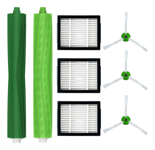 Kit Repuestos Cepillos Y Filtros Para Irobot I7/i7+/e5/e6 