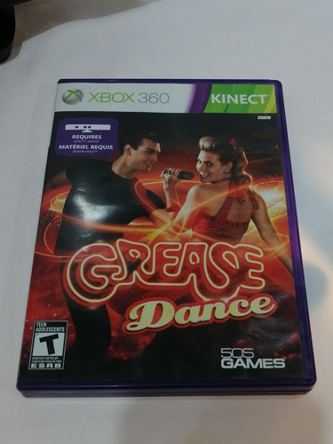 Grease Dance Xbox 360 / Kinect 