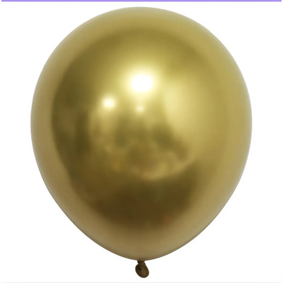 Globos 18 PuLG Dorado Cromo Paq Con 3 Globos \u002Fcolors Globos Color Arena Redondo | Meses sin interés