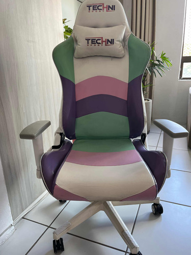 Cadeira Gamer Techni Sport Reclinável Giratória