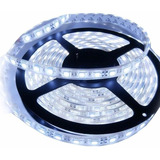 Tira Led 5050 Rollo 5 Metros Blanco Frio 12v Interior