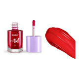 Bauny Lip Tint - Ink Tint Superfix (ink Red) - 10ml